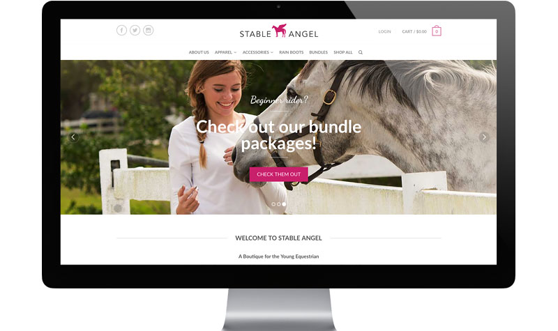 Stable Angel Equestrian Boutique